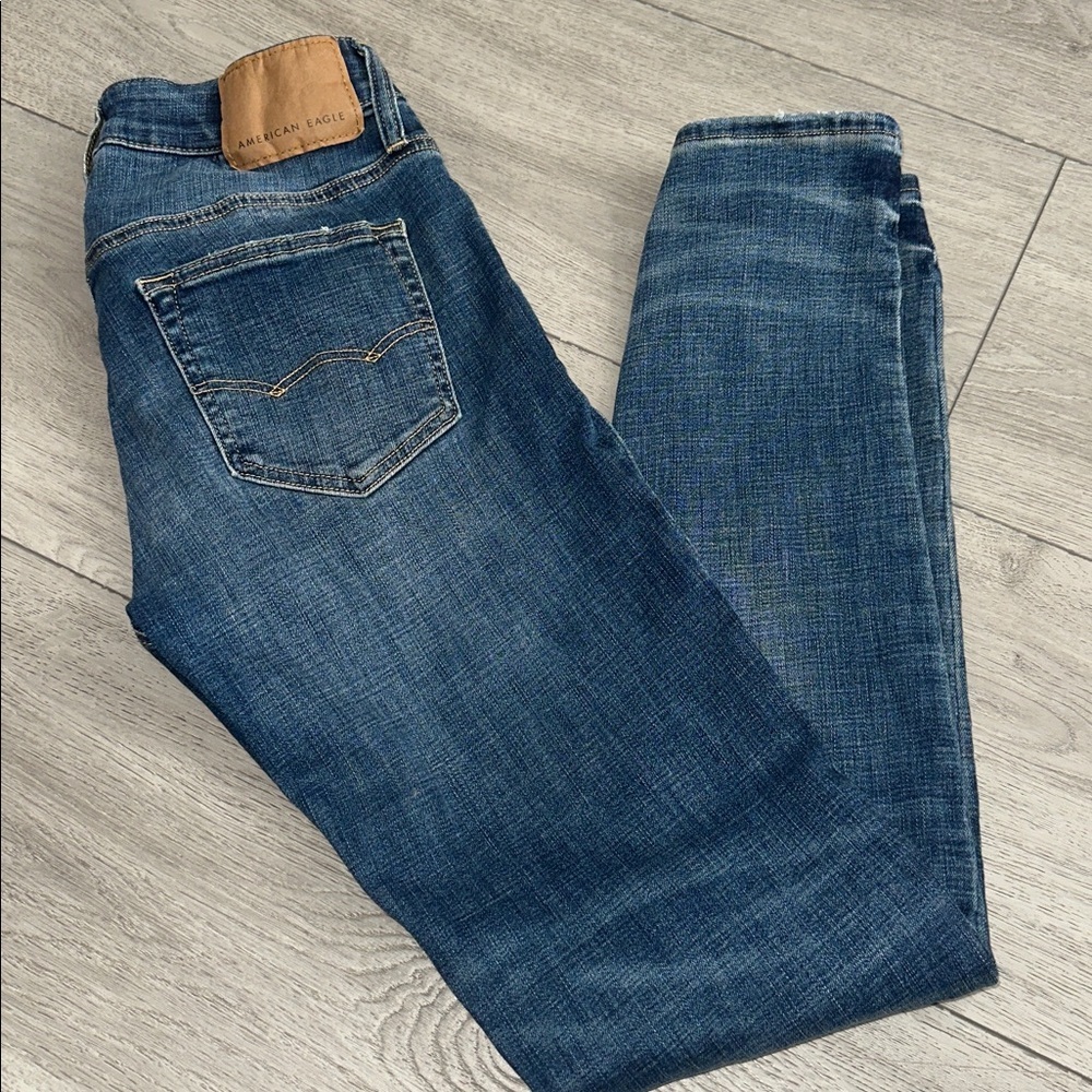 American Eagle Outfitters Dark Blue Denim size 28 - Picture 11 of 11